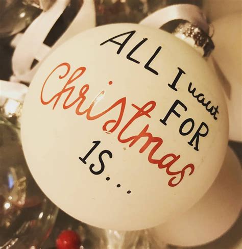 All I Want For Christmas Is a .